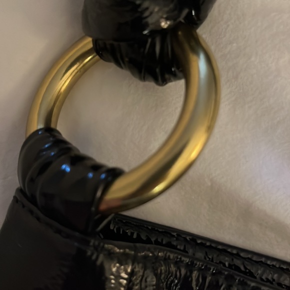 Coach small patent leather handbag - Picture 8 of 11